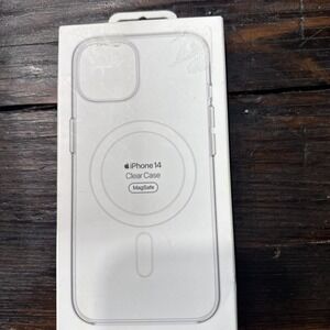 Apple Clear Case with MagSafe for iPhone 14- Genuine!‎ New